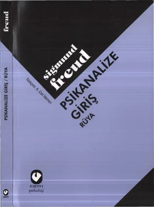 Psikanalize Giriş - Rüya — Sigmund Freud