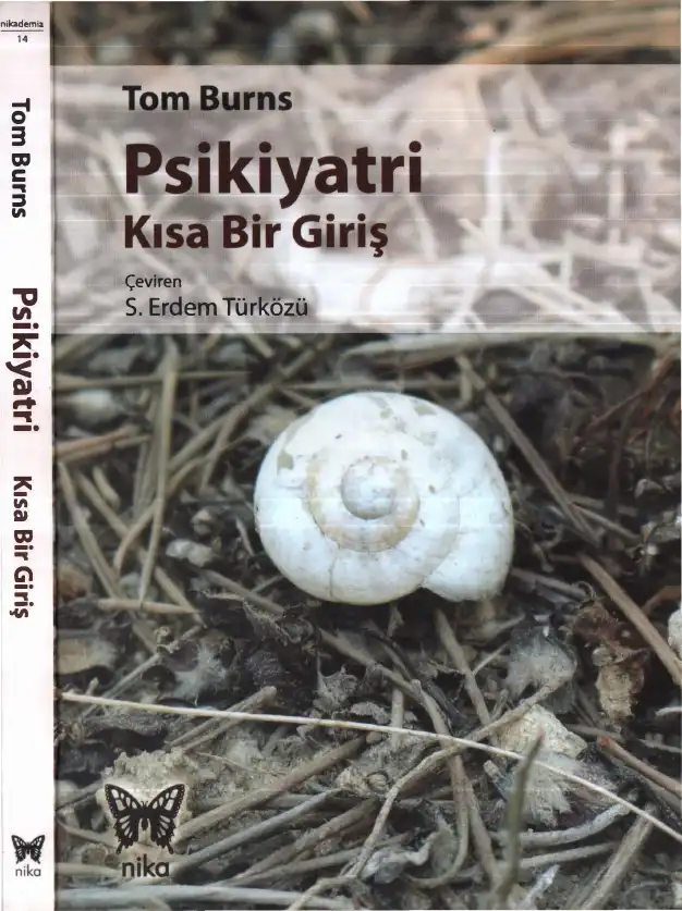 Psikiyatri: Kısa Bir Giriş — Tom Burns