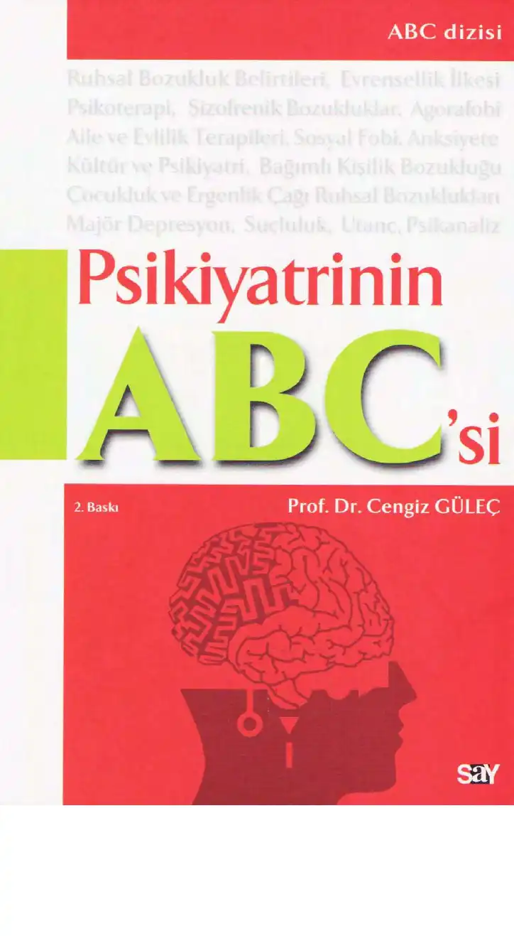 Psikiyatrinin ABC'si — Cengiz Güleç