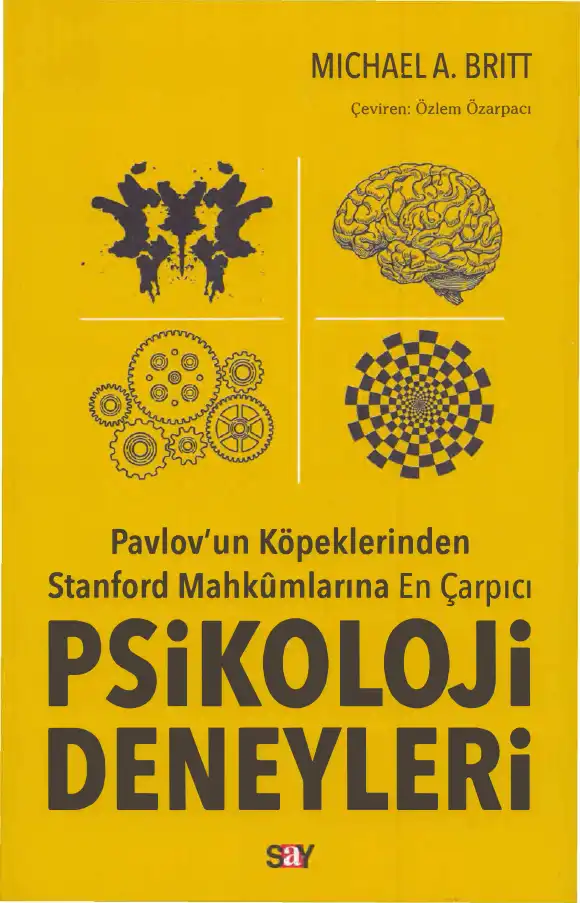 Psikoloji Deneyleri — Michael A. Britt