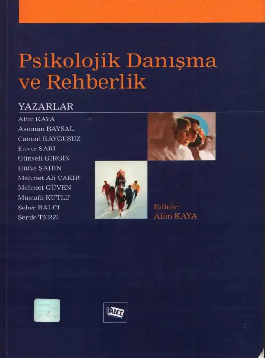 Psikolojik Danışma ve Rehberlik — Alim Kaya