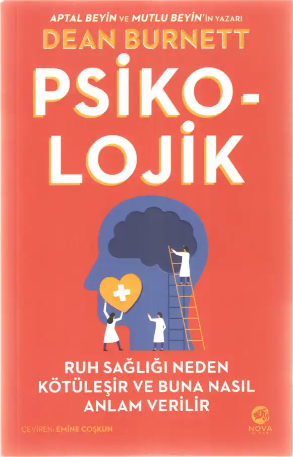 Psikolojik Nova — Dean Burnett