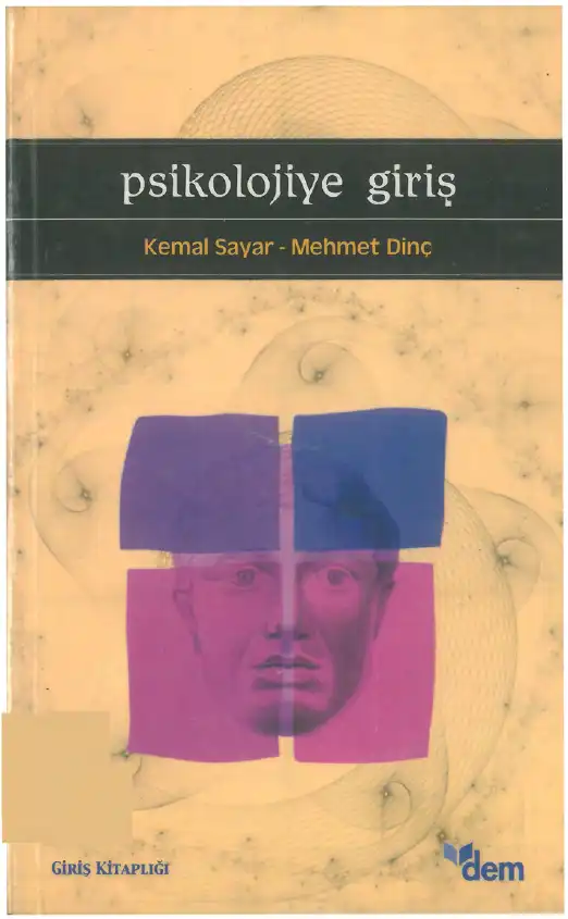 Psikolojiye Giriş — Kemal Sayar