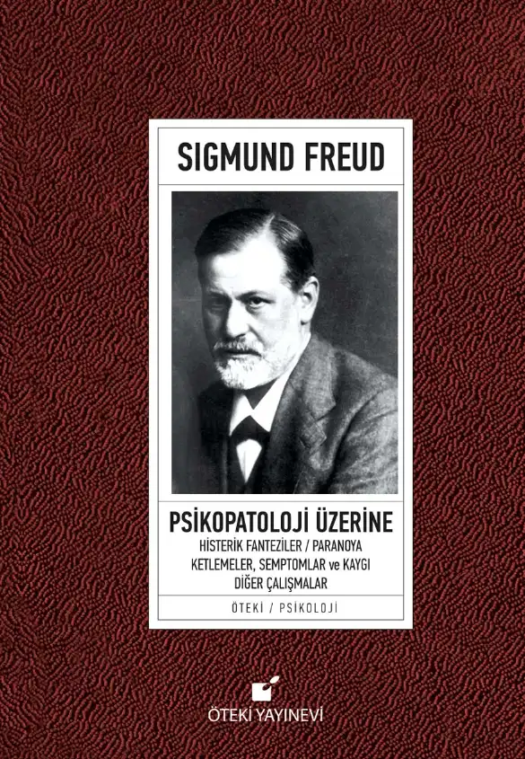 Psikopatoloji Üzerine — Sigmund Freud