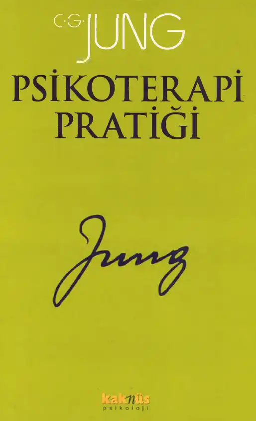 Psikoterapi Pratiği — Carl Gustav Jung