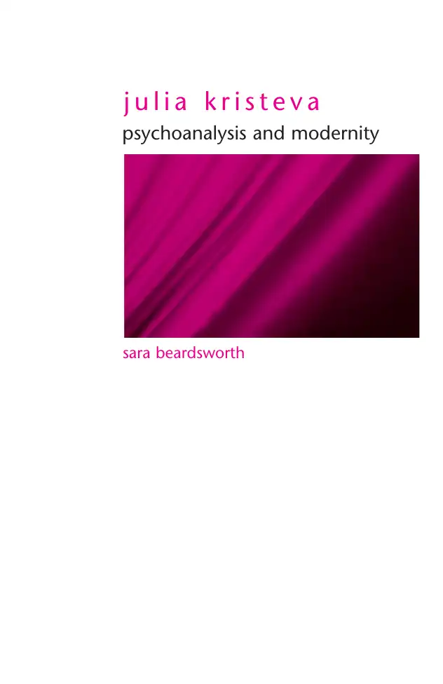 Psychoanalysis And Modernity — Sara Beardsworth