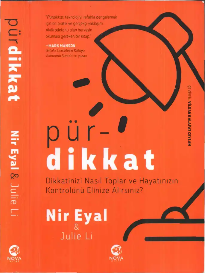 Pür Dikkat — Nir Eyal