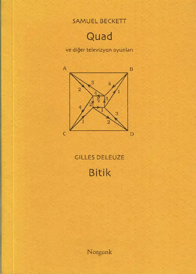 Quad ve diğer televizyon oyunları — Samuel Beckett