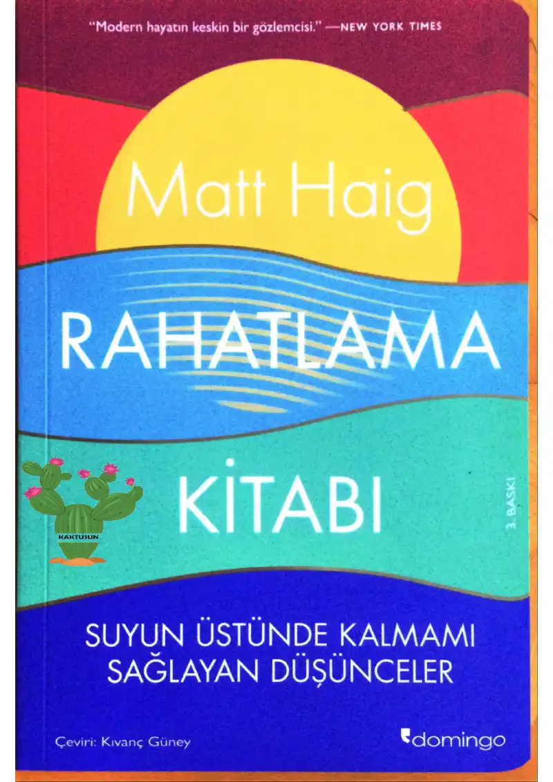 Rahatlama Kitabı — Matt Haig