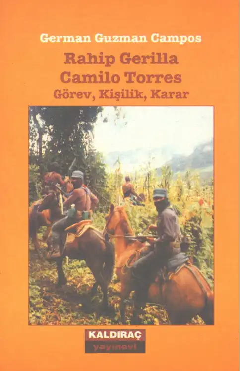 Rahip Gerilla — German Guzman Campos