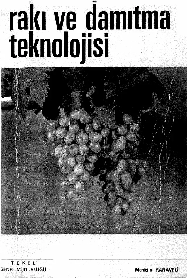 Rakı ve Damıtma Teknolojisi — Muhittin Karaveli