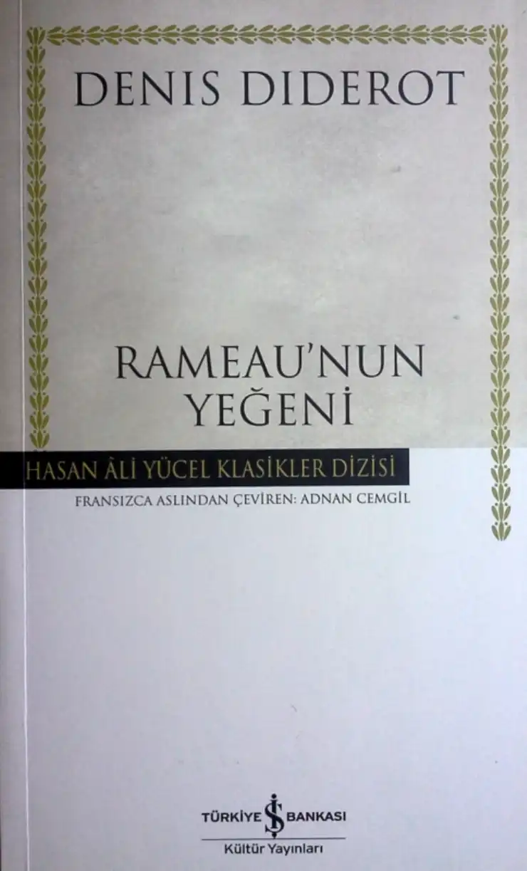Rameau'nun Yeğeni — Denis Diderot