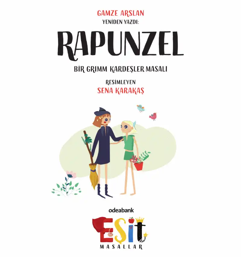 Rapunzel — Gamze Arslan