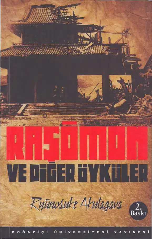 Raşömon Ve Diğer Öyküler — Ryunosuke Akutagava