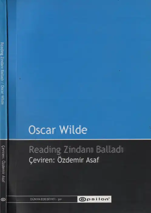 Reading Zindanı Balladı — Oscar Wilde