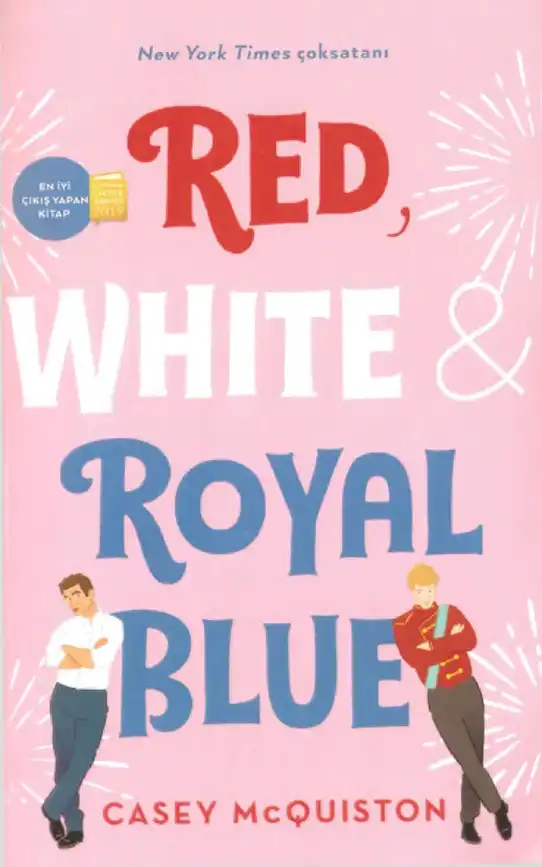 Red, White & Royal Blue — Casey McQuiston