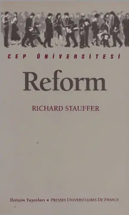 Reform — Richard Stauffer