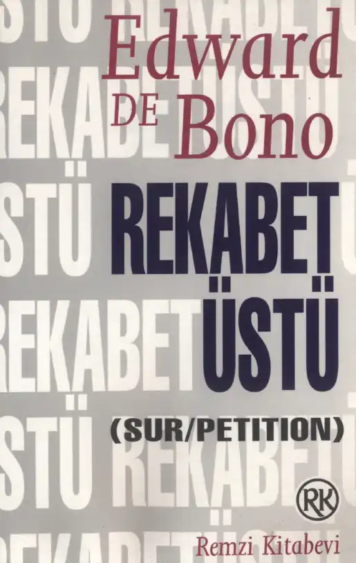 Rekabet Üstü — Edward De Bono