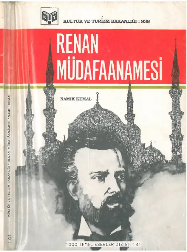 Renan Müdâfaanâmesi — Namık Kemal