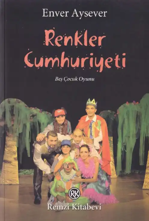 Renkler Cumhuriyeti — Enver Aysever