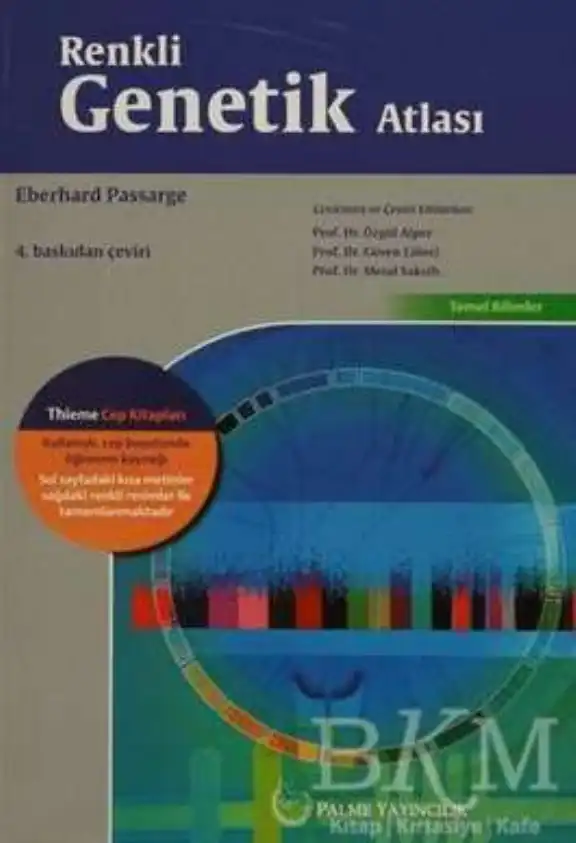 Renkli Genetik Atlası — Eberhard Passarge