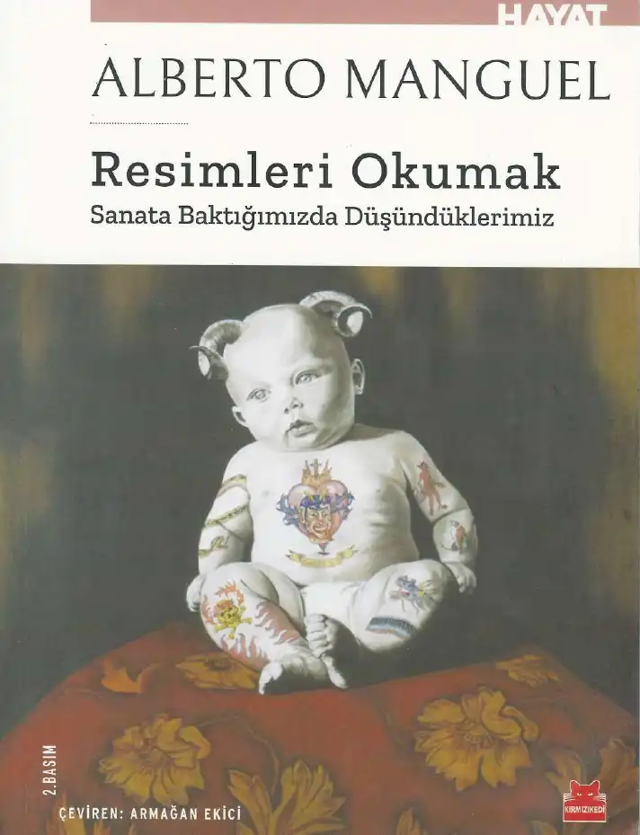 Resimleri Okumak - Sanata Baktığımızda Düşündüklerimiz — Alberto Manguel