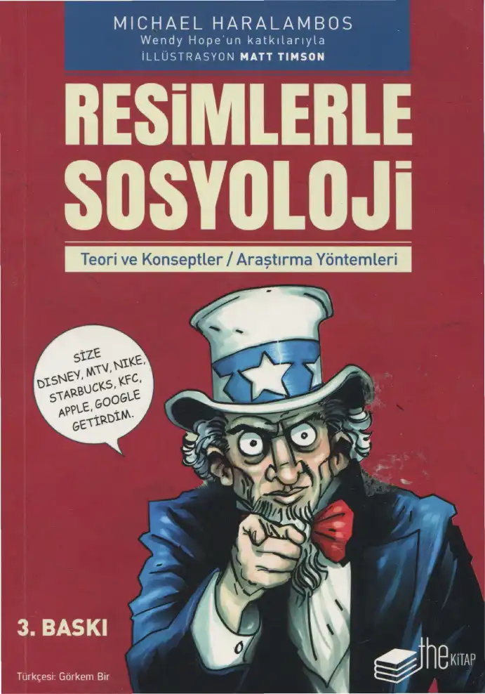 Resimlerle Sosyoloji — Michael Haralambos