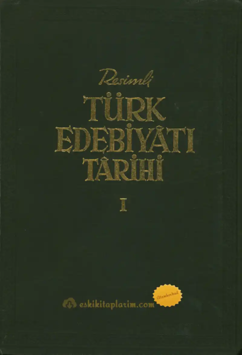 Resimli Türk Edebiyatı Tarihi 1 — Nihad Sami Banarlı