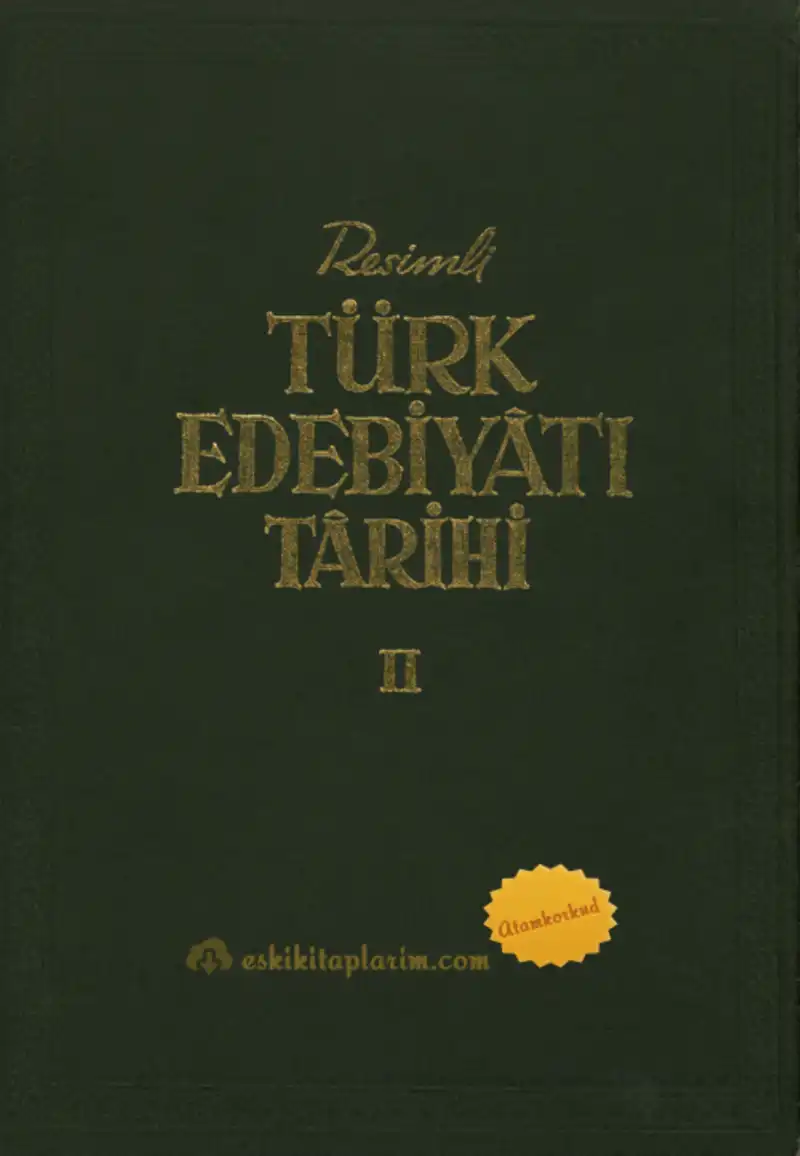 Resimli Türk Edebiyatı Tarihi 2 — Nihad Sami Banarlı