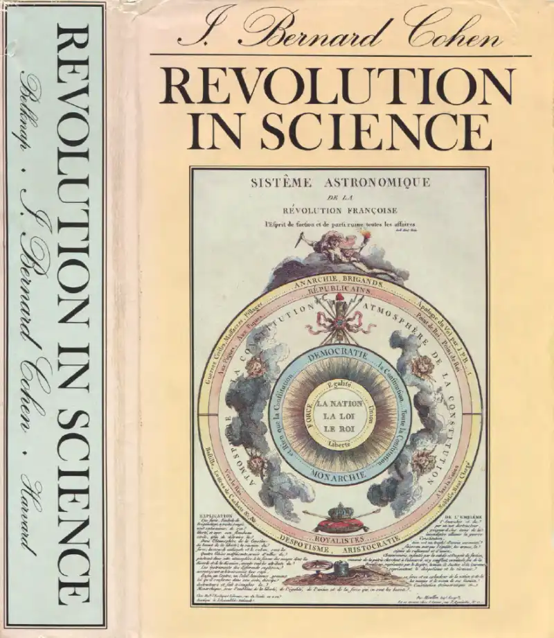 Revolution in Science — I. Bernard Cohen