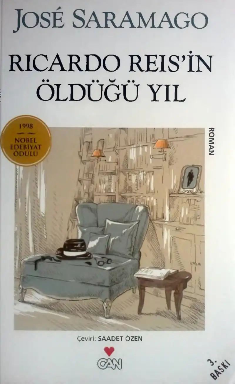 Ricardo Reis'in Öldüğü Yıl — José Saramago