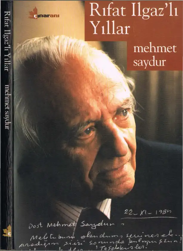 Rıfat İlgazlı Yıllar — Mehmet Saydur