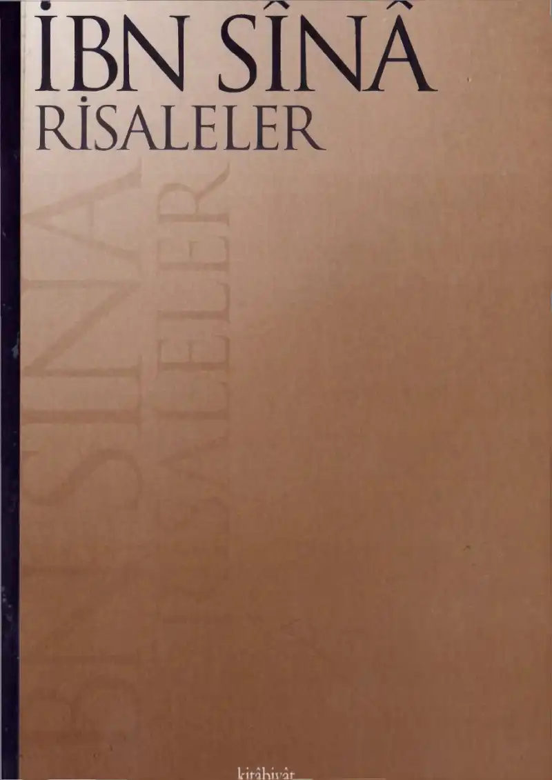 Risaleler — İbn-i Sina