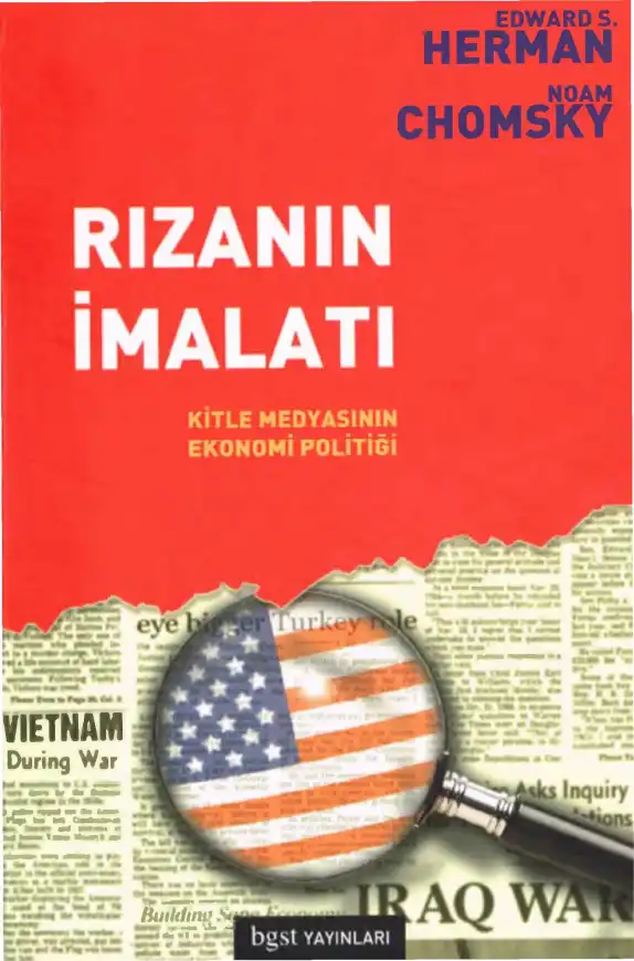 Rızanın İmalatı: Kitle Medyasının Ekonomi Politiği — Edward S. Herman and Noam Chomsky
