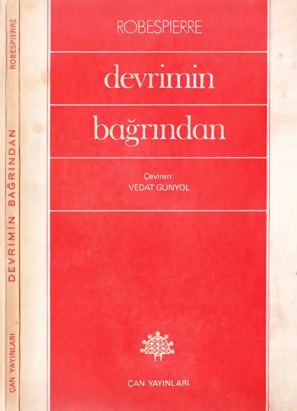 Robespierre Devrimin Bağrından Çan — Bilinmiyor