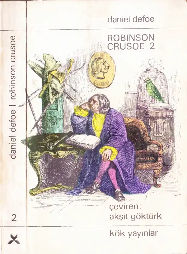 Robinson Crusoe Cilt 2 — Daniel Defoe
