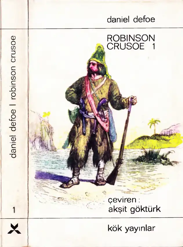 Robinson Crusoe — Daniel Defoe