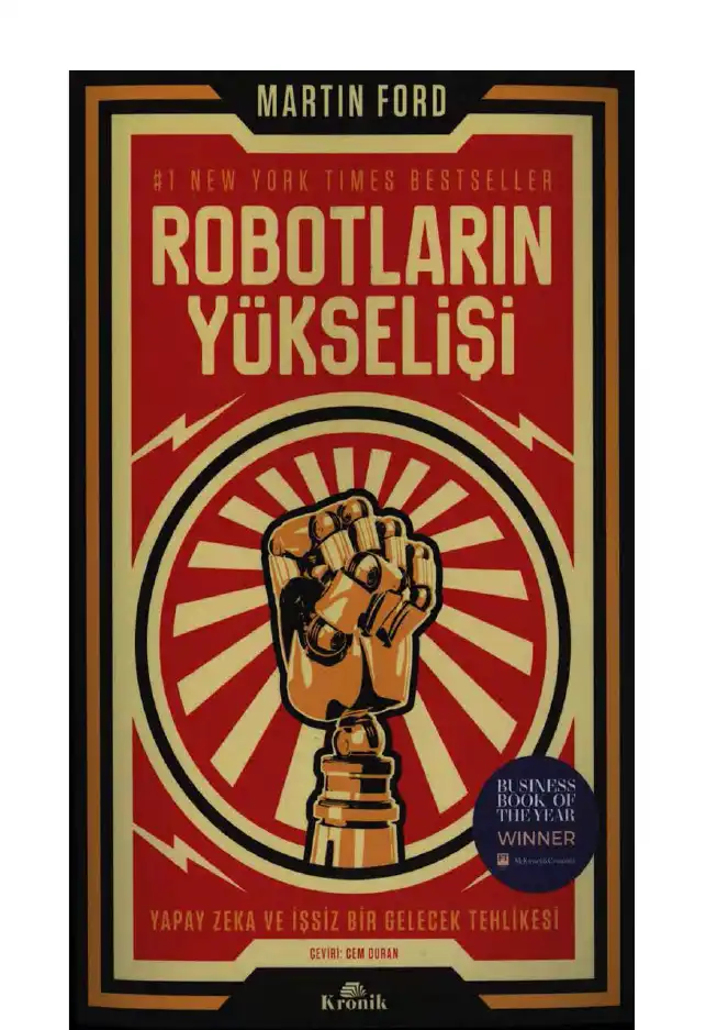 Robotların Yükselişi — Martin Ford