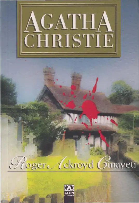 Roger Ackroyd Cinayeti — Agatha Christie