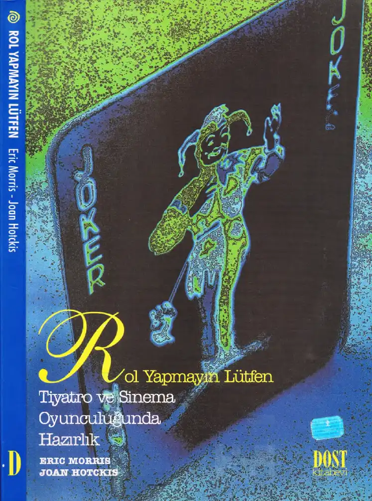 Rol Yapmayın Lütfen — Eric Morris