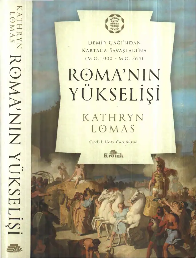 Roma'nın Yükselişi — Kathryn Lomas