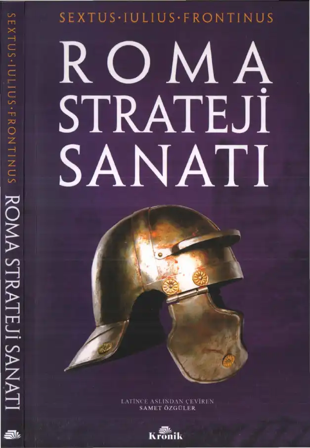 Roma Strateji Sanatı — Sextus Iulius Frontinus