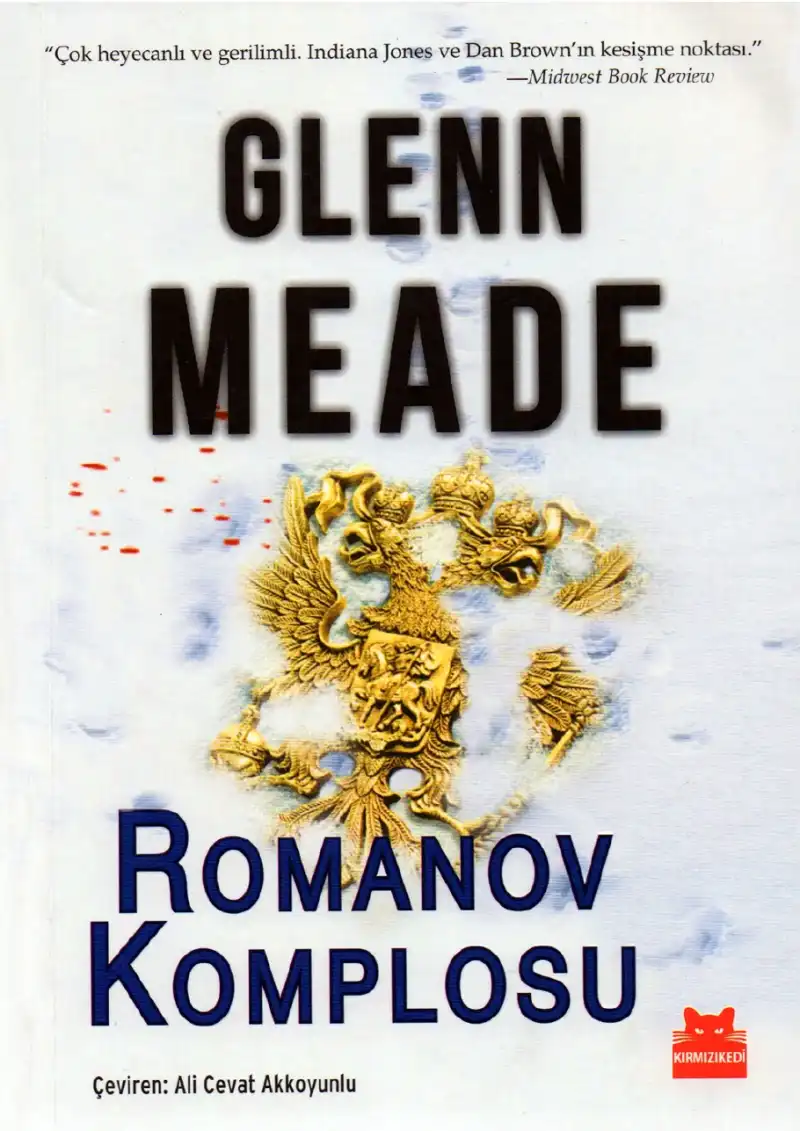 Romanov Komplosu — Glenn Meade