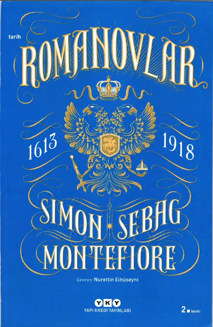 Romanovlar 1613-1918 — Simon Sebag Montefiore
