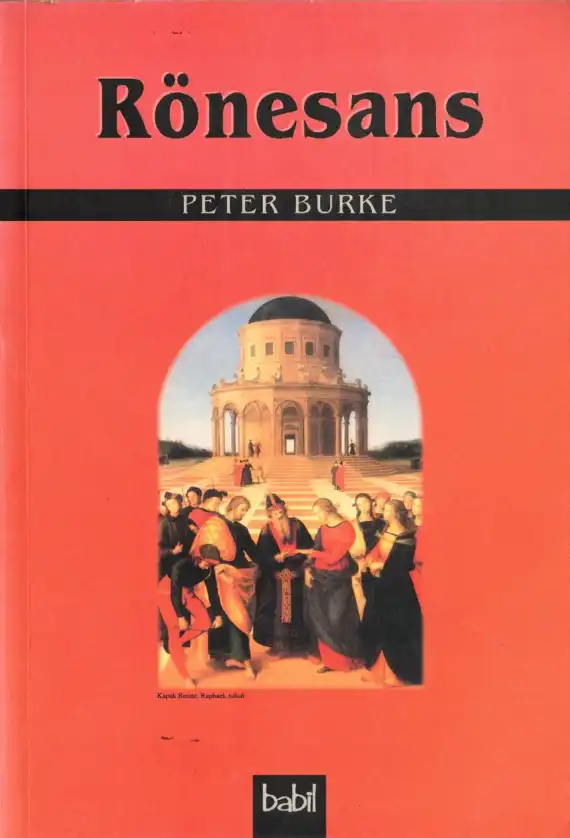 Rönesans — Peter Burke