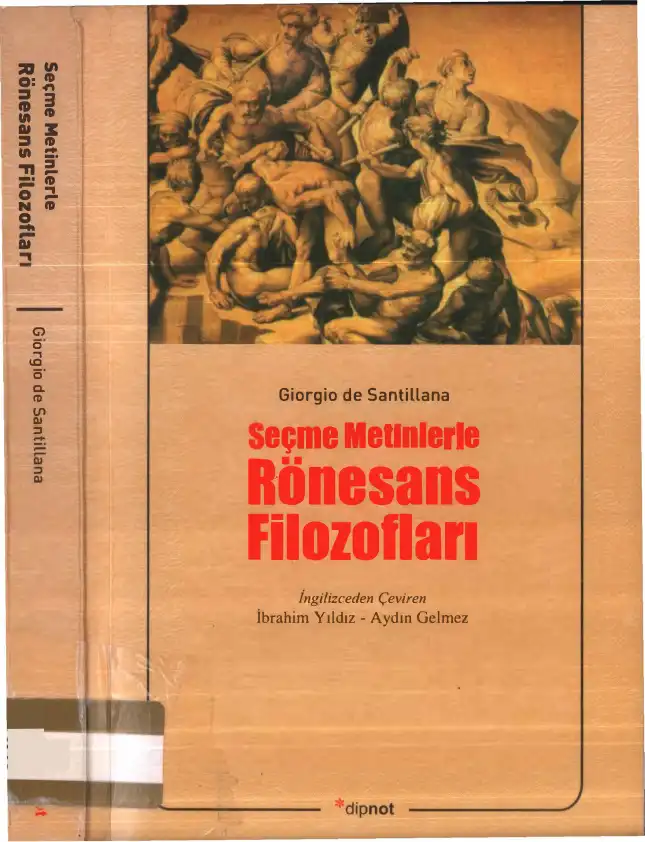Rönesans Filozofları — Giorgio de Santillana