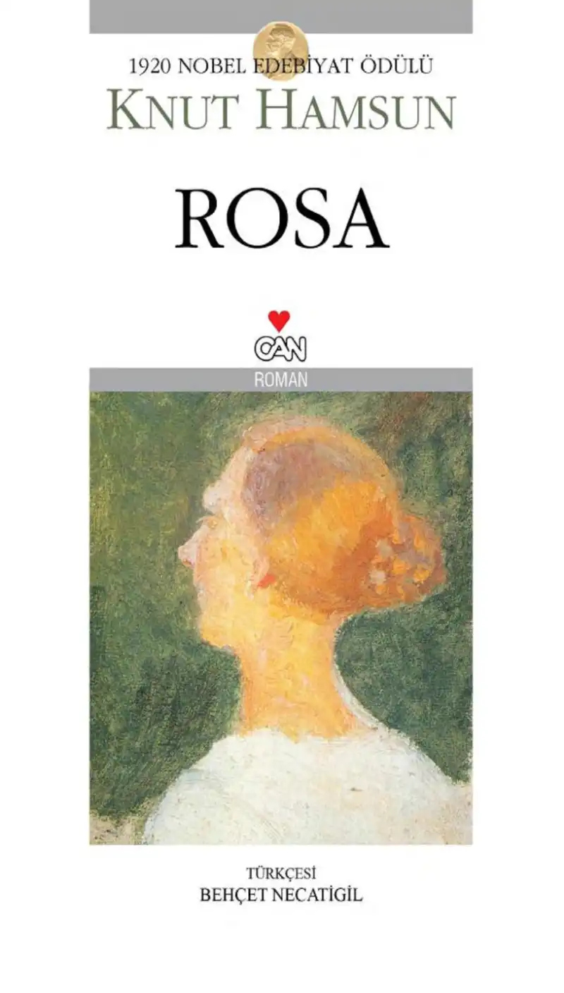 Rosa — Knut Hamsun, Hans Christian Andersen