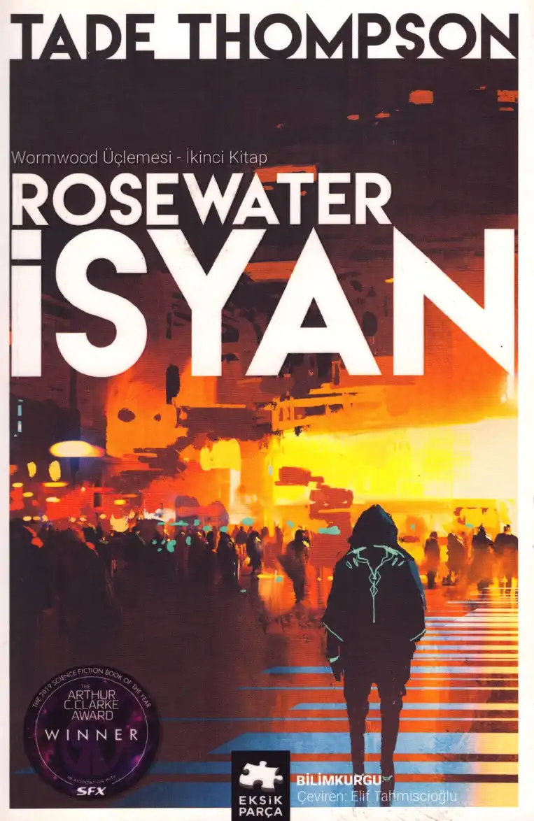 Rosewater İsyan — Tade Thompson