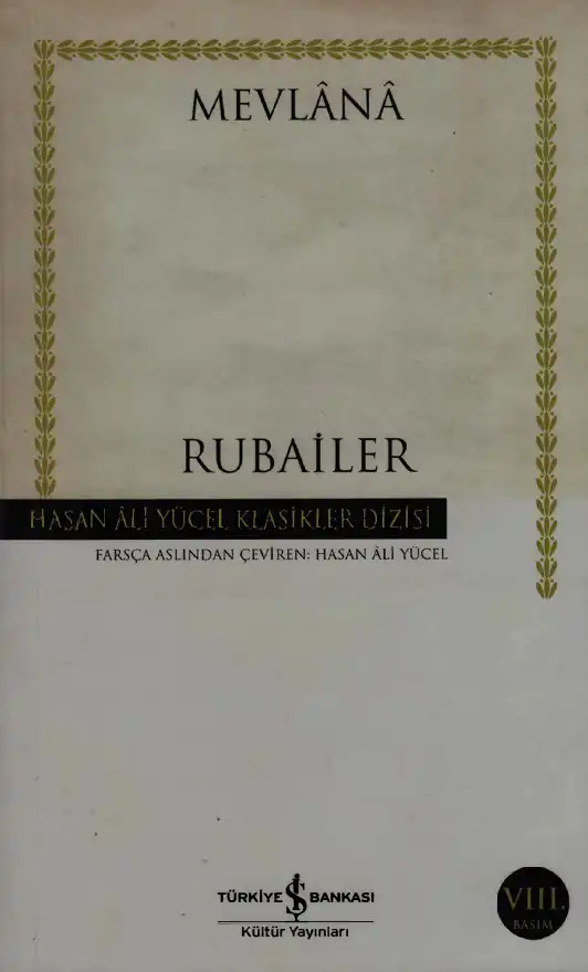 Rubailer — Mevlana