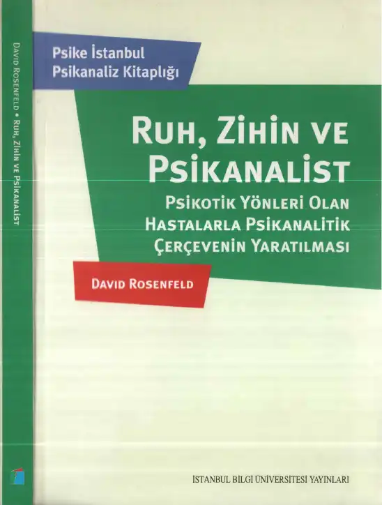 Ruh, Zihin Ve Psikanalist — David Rosenfeld